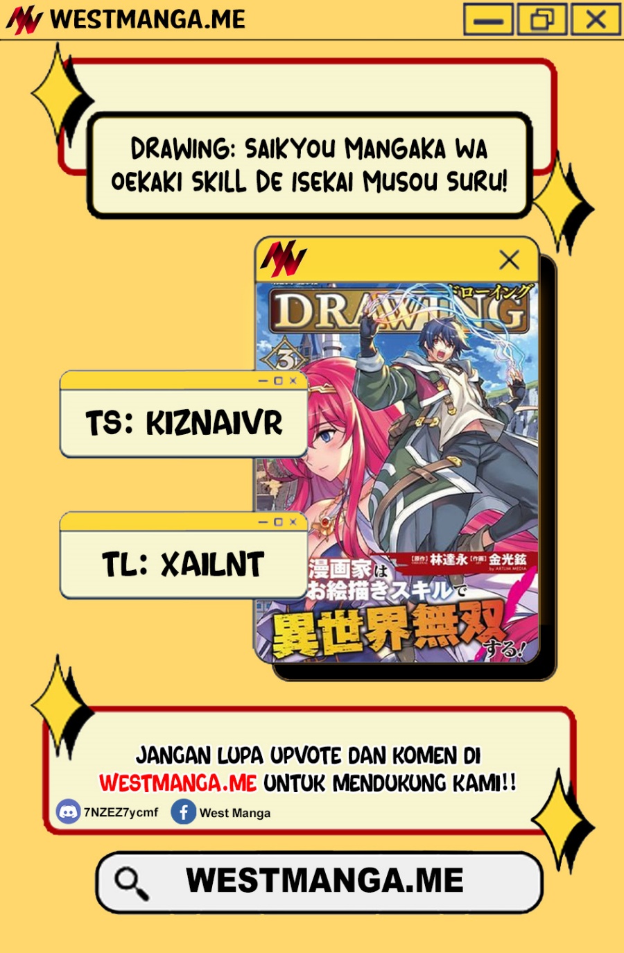 Drawing: Saikyou Mangaka wa Oekaki Skill de Isekai Musou Suru! Chapter 150 Gambar 1